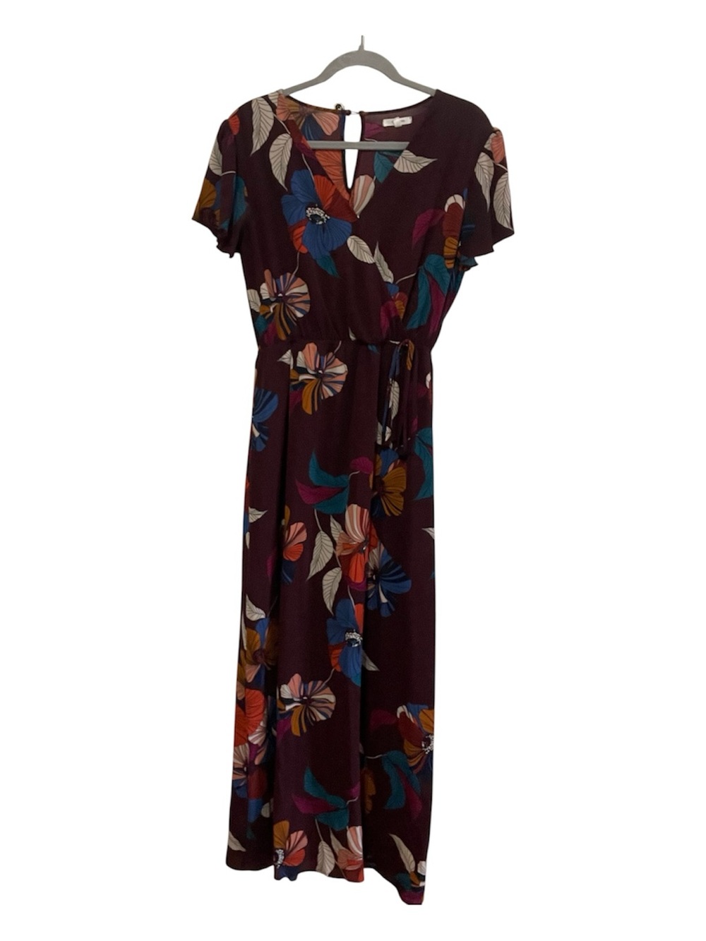 Flattering Fall Wedding Guest Dress
